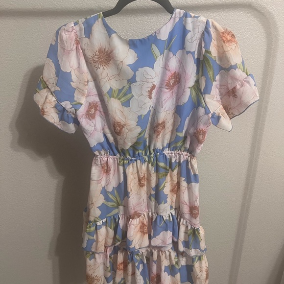 Forever 21 Peony Print Dress - Picture 9 of 12